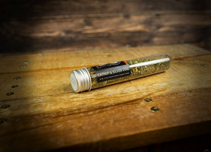 Organic Catnip & Silver Vine Blend Tube .20 oz