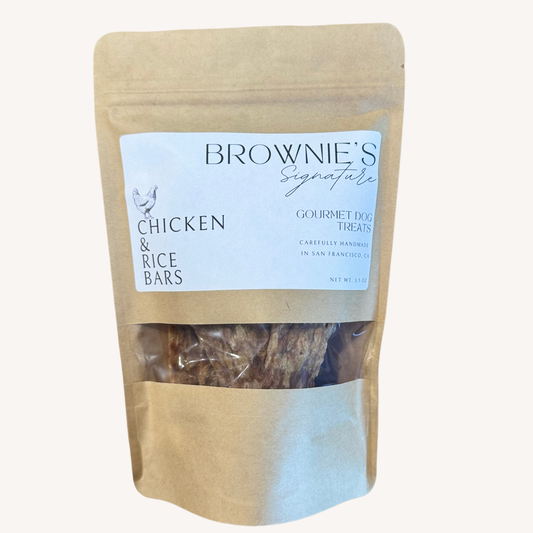 Chicken & Rice Bars - 3.5 Oz Package