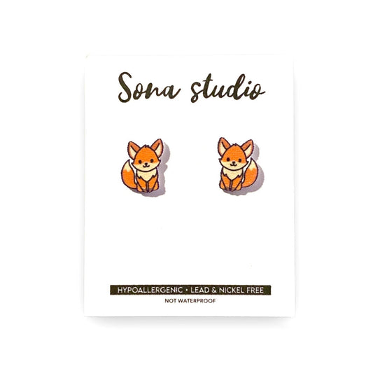 For Fox Sake Earrings