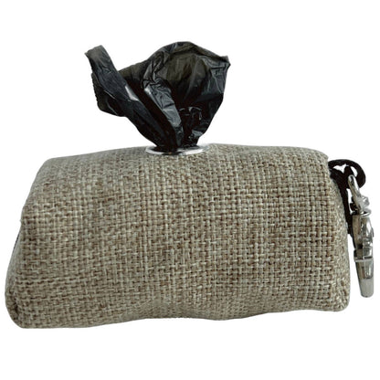 Organic Hemp Soft Poop Bag holder