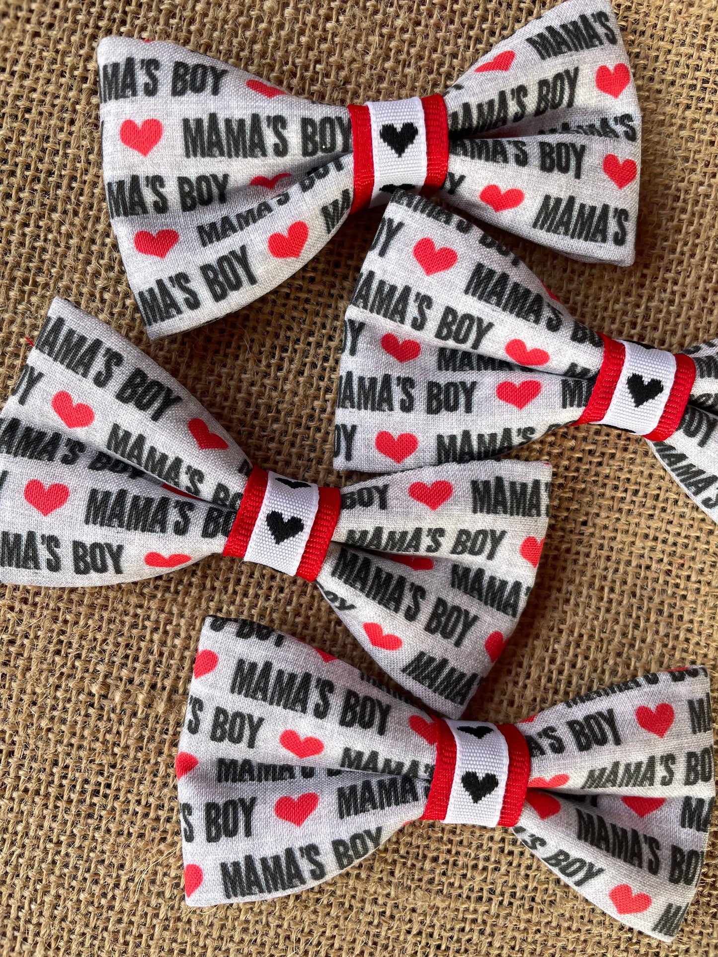 Mama's Boy Mini Bowtie