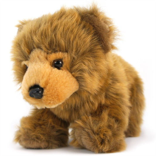 Baby Brown Grizzly Bear | 10 Inch Stuffed Animal P