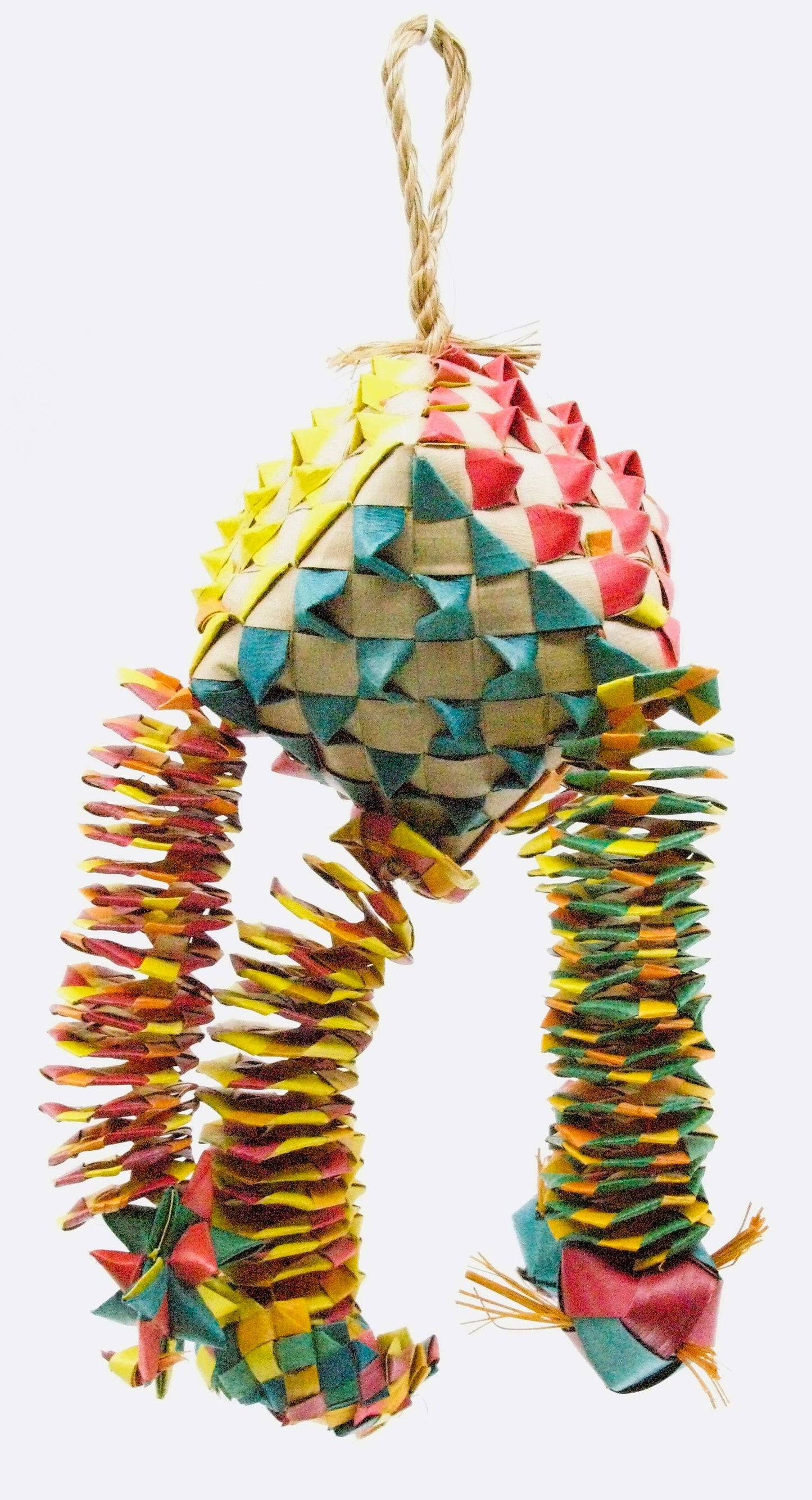 Diamond Bouncer Bird Toy