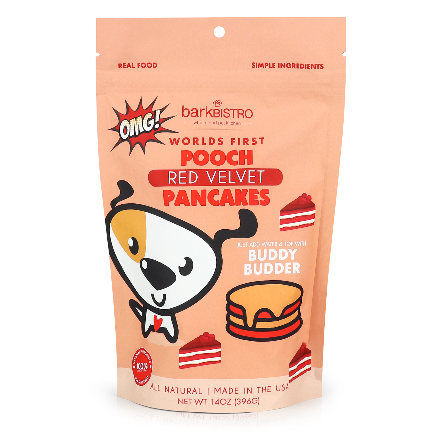 Dog Pancake Mix 14oz