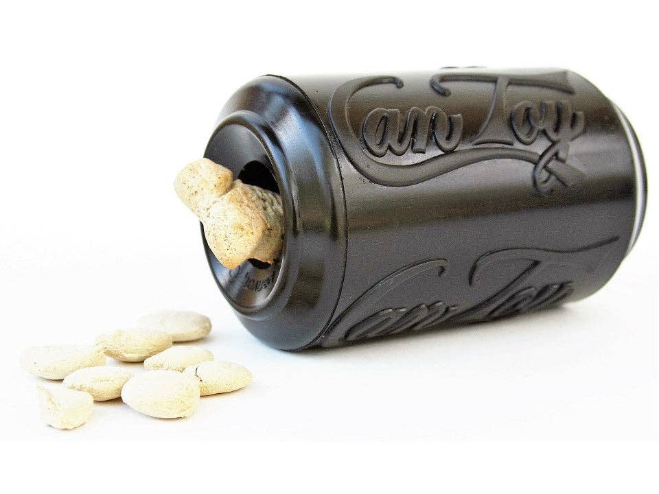 Magnum Can Toy Rubber Dog Chew Toy for Extreme Chewers