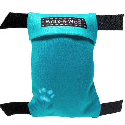 Turquoise Waste Roll Dispenser