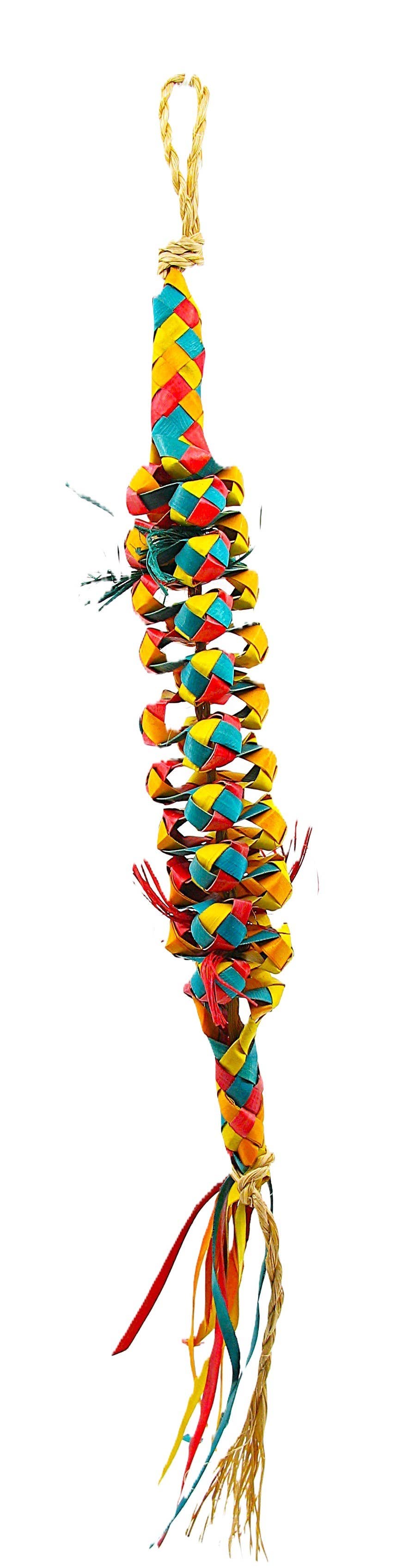 Corn Weave Bird Toy