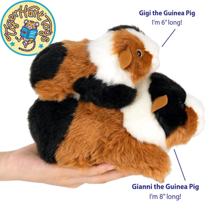 Guinea Pig | 7 Inch Stuffed Animal Plush