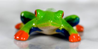 Marble Green Tree Frog 3"