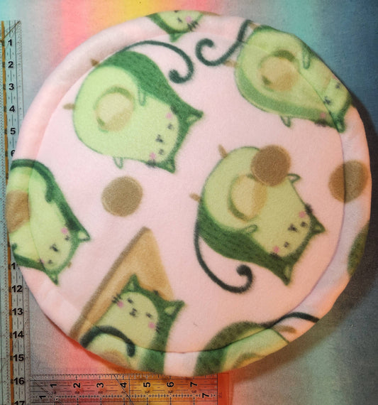 16" Self Heating Round Cat Bed