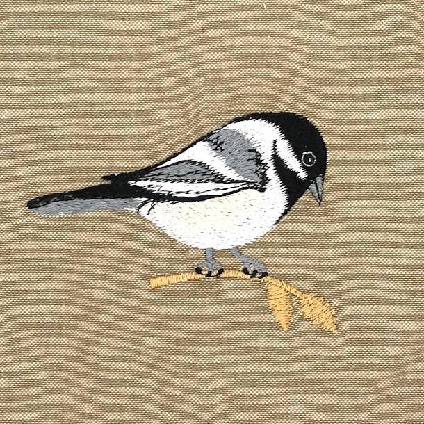Black-capped Chickadee Field Bag