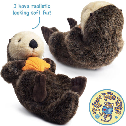 Owen The Sea Otter | 13 Inch Stuffed Animal Plush