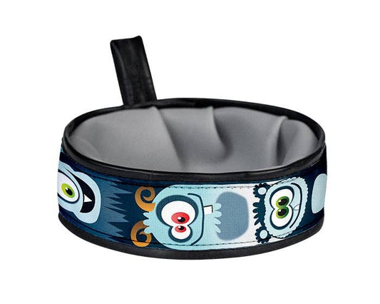 Trail Buddy Collapsible Dog Travel Bowl - Monster Yeti