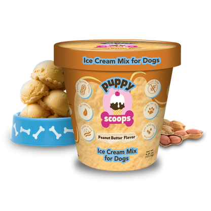 Puppy Scoops Ice Cream Mix for Dogs