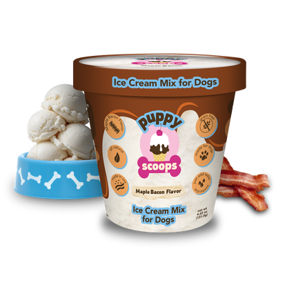 Puppy Scoops Ice Cream Mix for Dogs