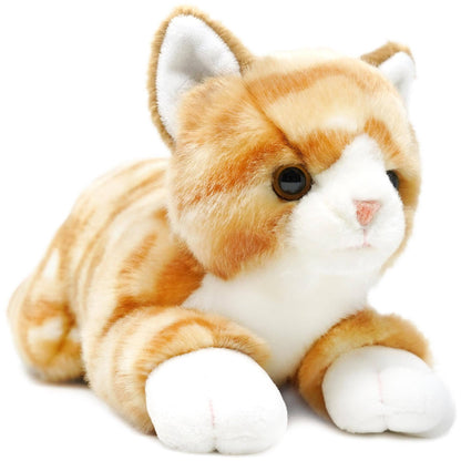 Plush Orange Tabby Cat | 10 Inch Stuffed Animal