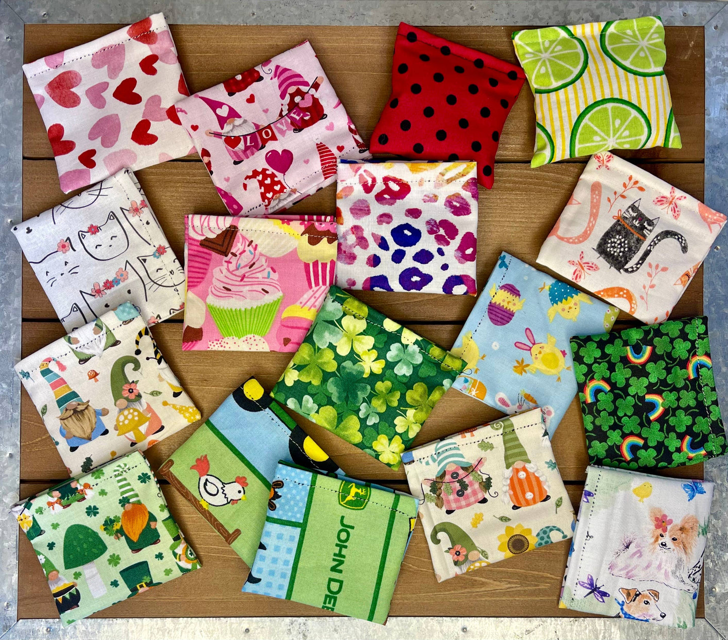 Catnip and Silver Vine Bean Bag Cat Toy