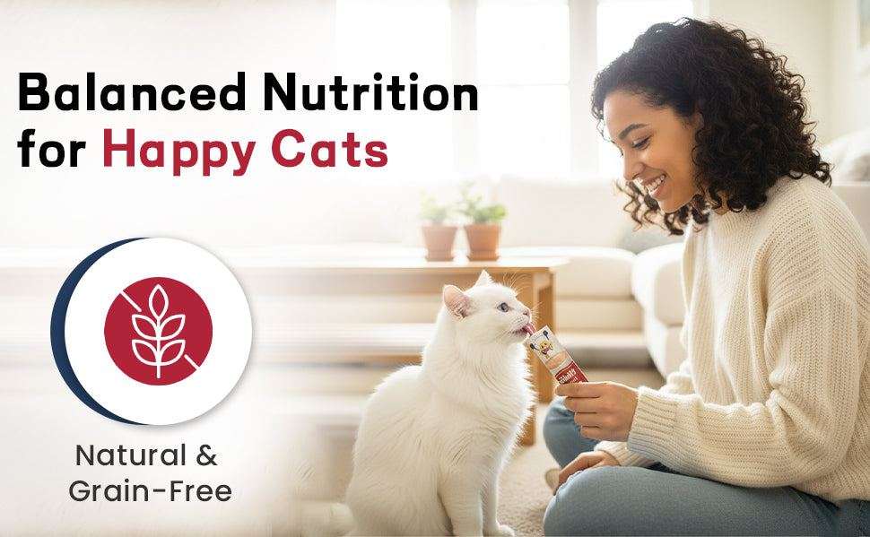 Chef Kitty Purée Pops Lickable Creamy Cat Treats (10 Pack)