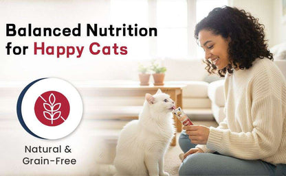 Chef Kitty Purée Pops Lickable Creamy Cat Treats (10 Pack)
