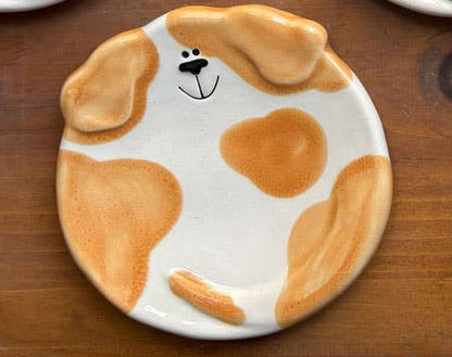 5" Ceramic Dog Dishes