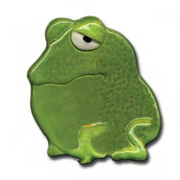 Ceramic Frog dish