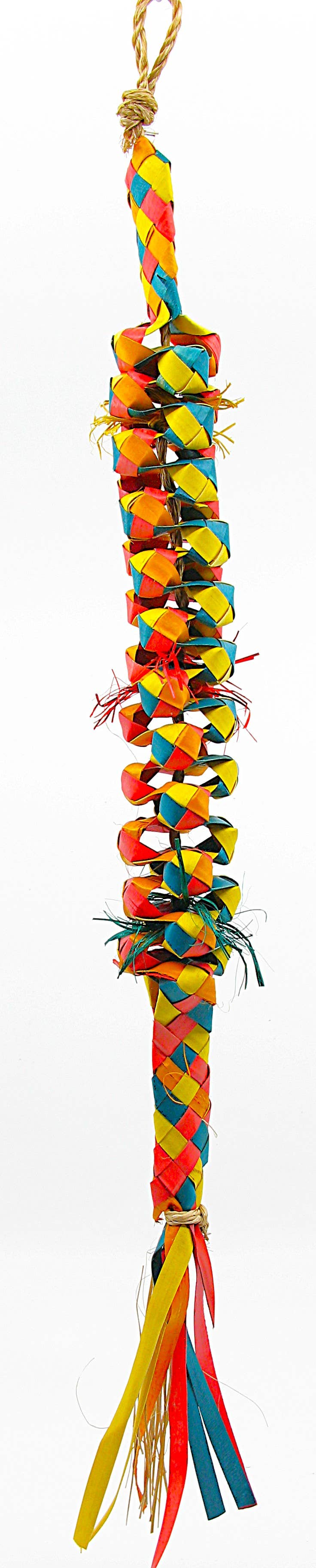 Corn Weave Bird Toy