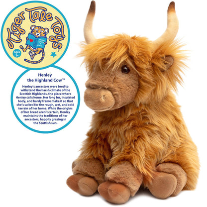 Henley The Highland Cow Stuffed Animal Plush