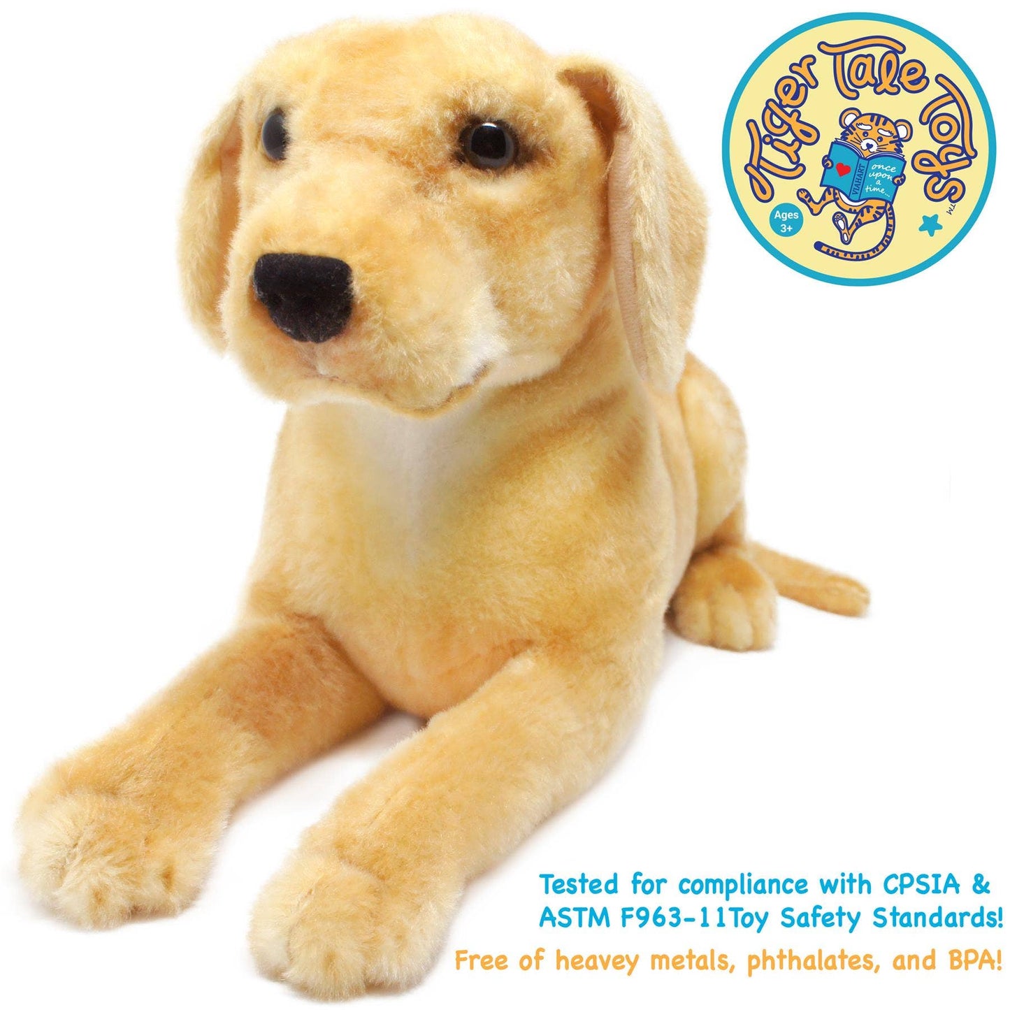 Labrador|19 Inch Stuffed Animal Plush