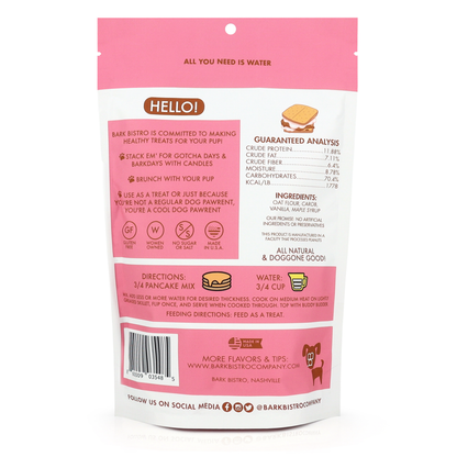 Dog Pancake Mix 14oz