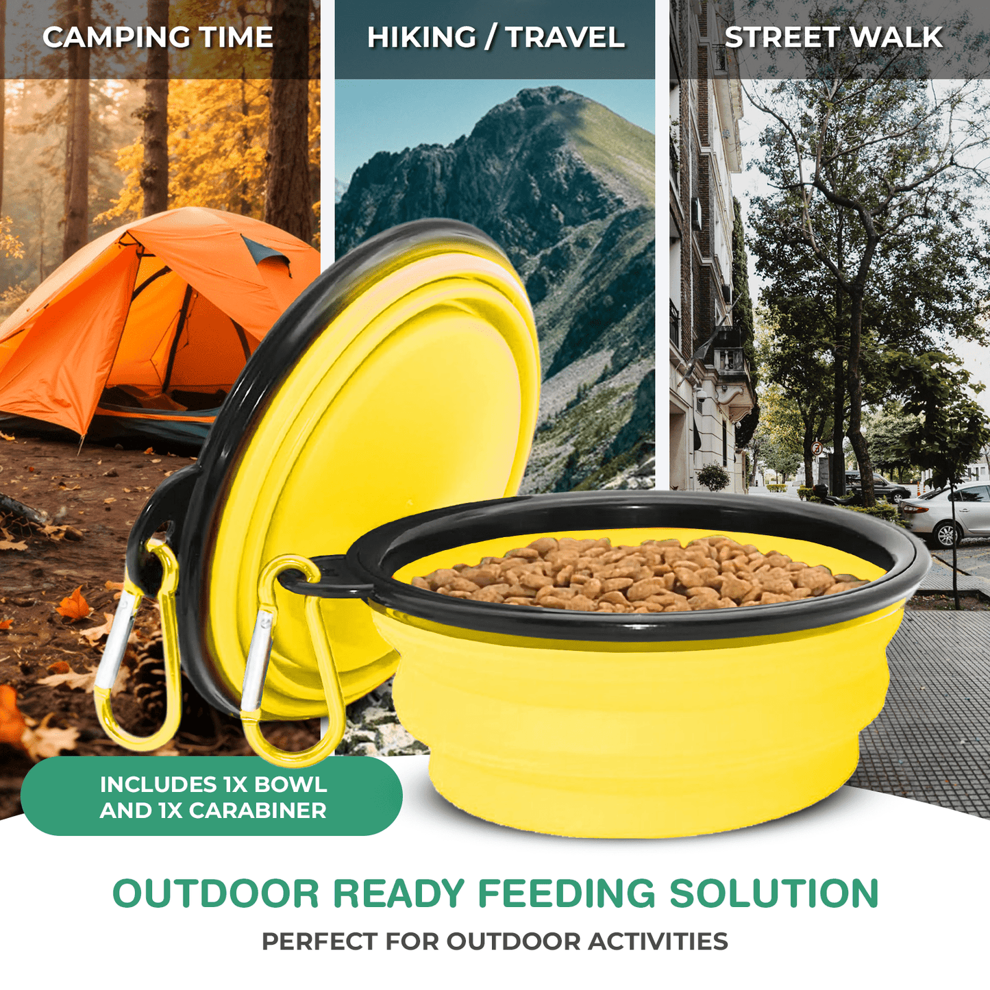 Collapsible Dog Bowls for Travel