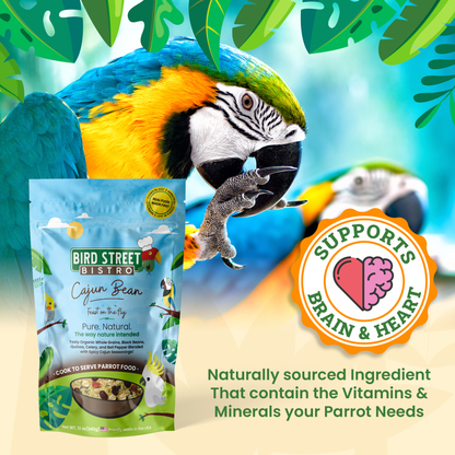 Cajun Bean - Feast on the Fly