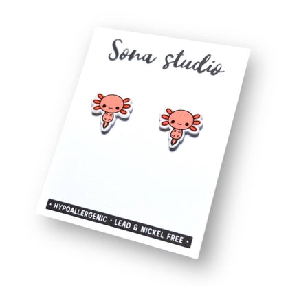 Axolotl Cutie Earrings
