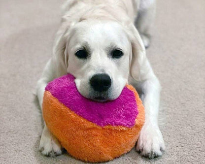 Duraplush FuzzBall Dog Toy