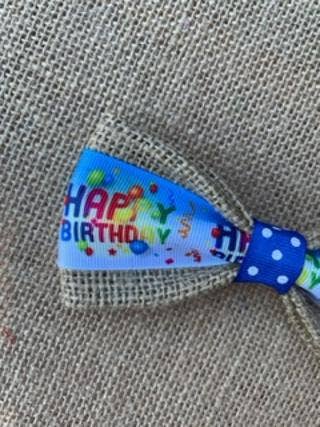 Happy Birthday Bowtie