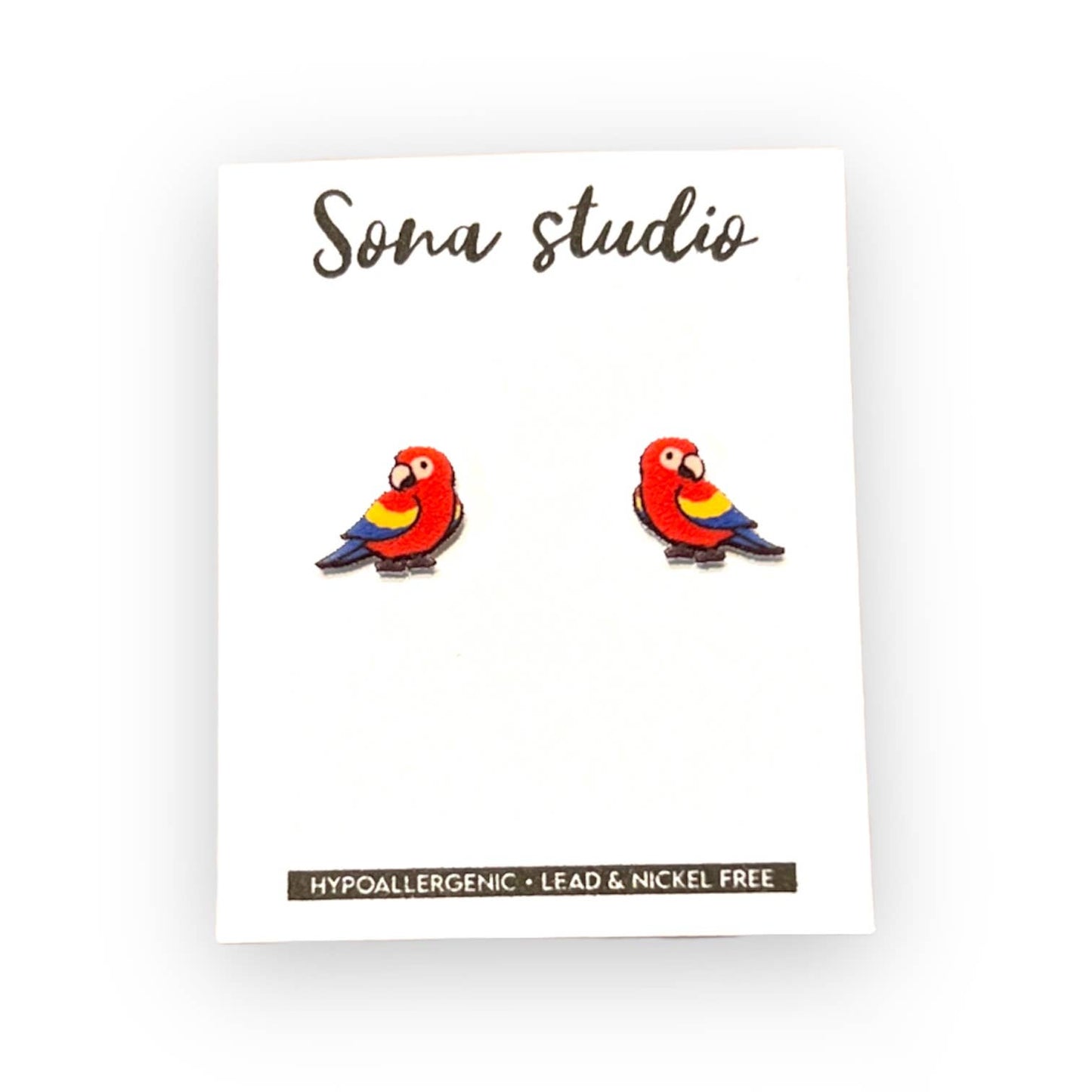 Parrot Earrings