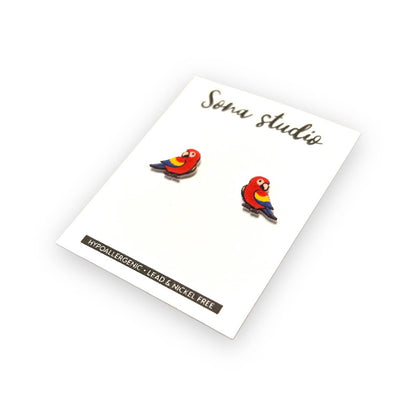 Parrot Earrings