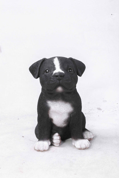 Staffordshire Pitbull Puppy Statue