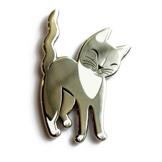 "Friendly Tail"  KITTY PIN
