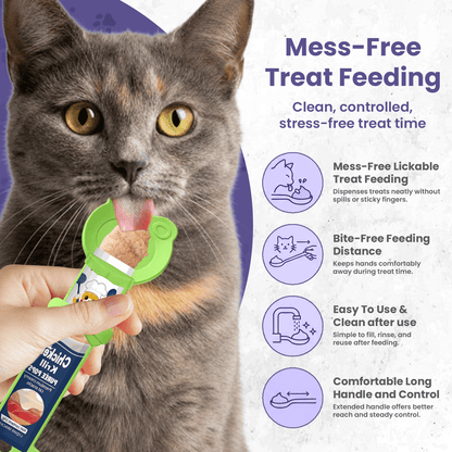 Chef Kitty Cat Treat Spoon