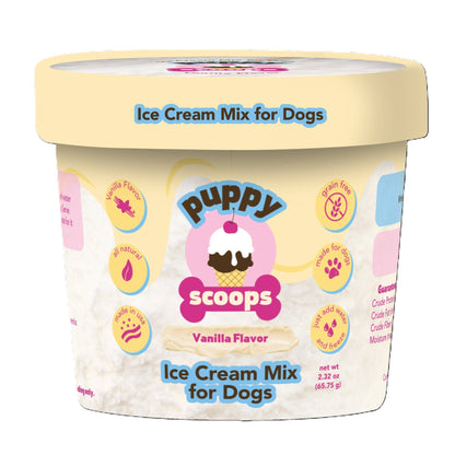 Puppy Scoops Ice Cream Mix for Dogs