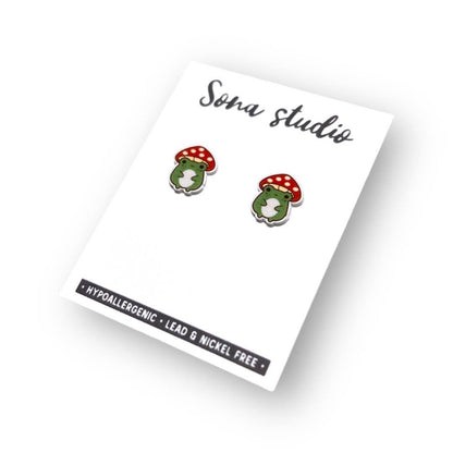 Toadlly Cute Earrings