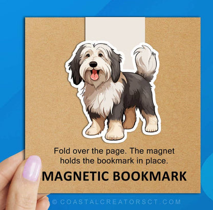 Sheepdog Magnetic Bookmark