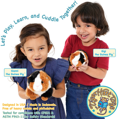 Guinea Pig | 7 Inch Stuffed Animal Plush
