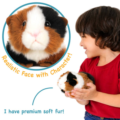 Guinea Pig | 7 Inch Stuffed Animal Plush
