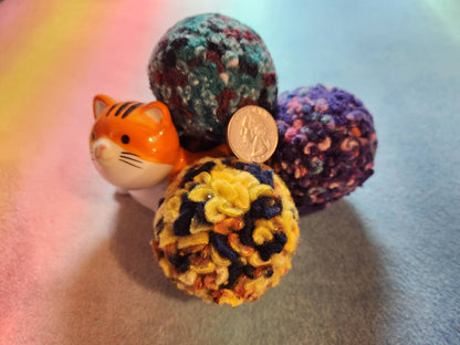 Fleece Feline Fuzzies Cat Toy