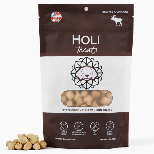 Free Range Elk & Venison Freeze Dried Dog Treats