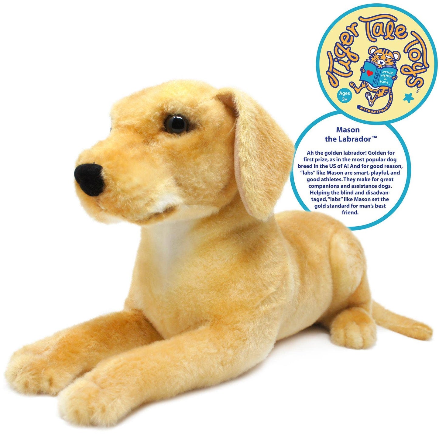 Labrador|19 Inch Stuffed Animal Plush