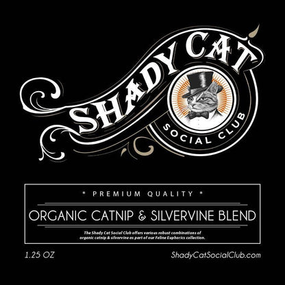 Organic Catnip Silver Vine Blend 1.25 oz
