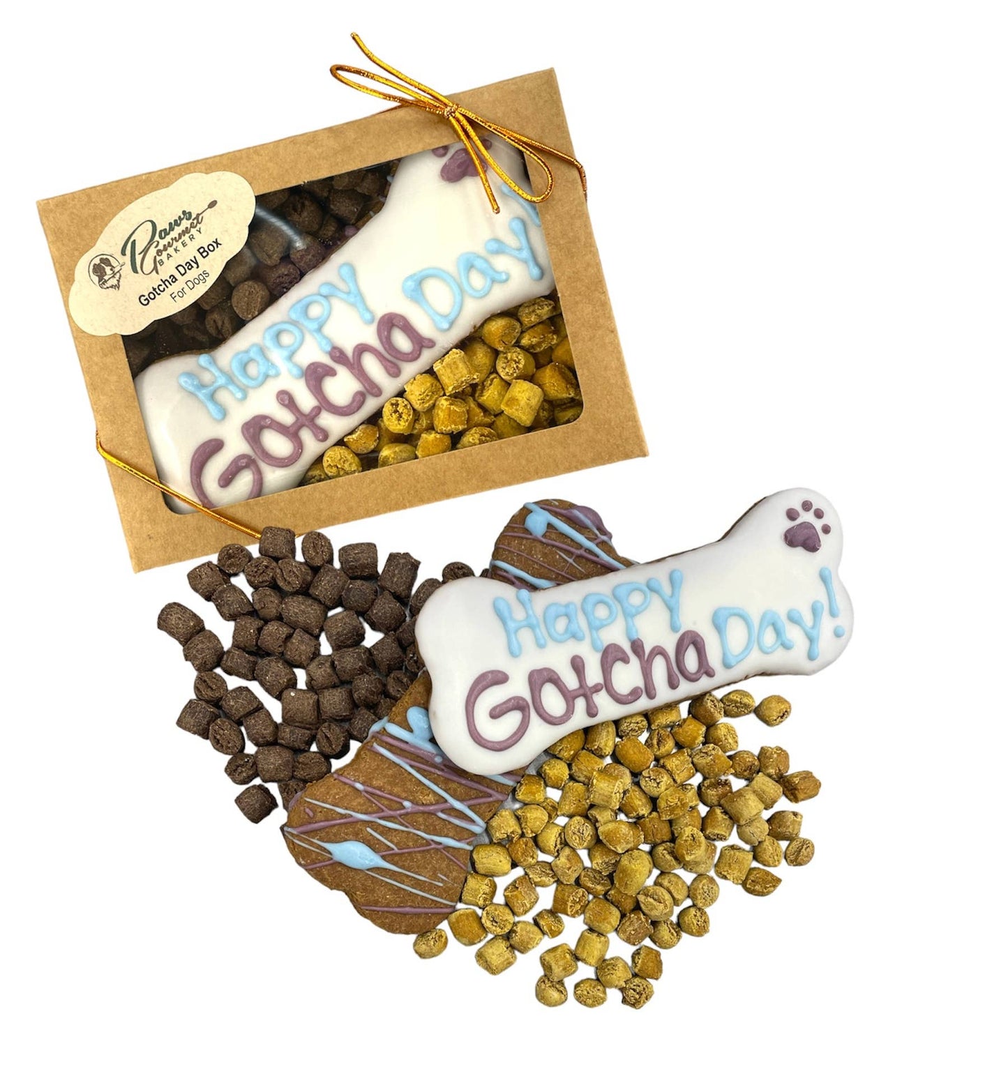 Happy Gotcha Day Box Dog Treats