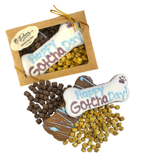 Happy Gotcha Day Box Dog Treats